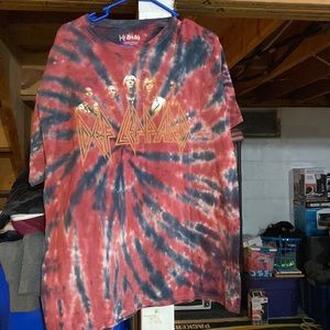 Def Leppard T shirt size 0x forever21